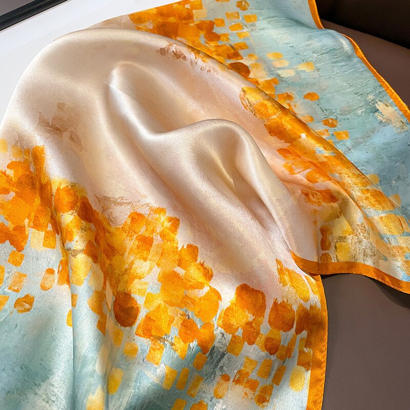 Carré 100% Soie Raffiné Femme | La Parisienne - Image 4