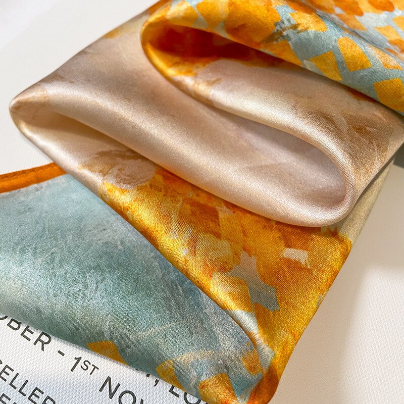 Carré 100% Soie Raffiné Femme | La Parisienne - Image 5