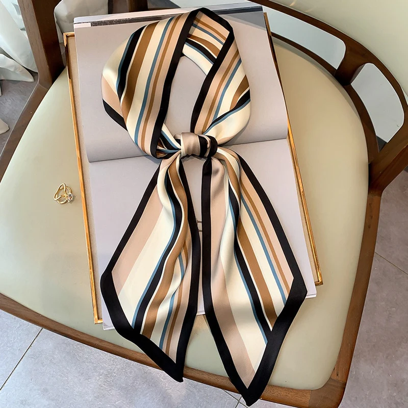 Foulard Chic Femme | La Parisienne - Image 3