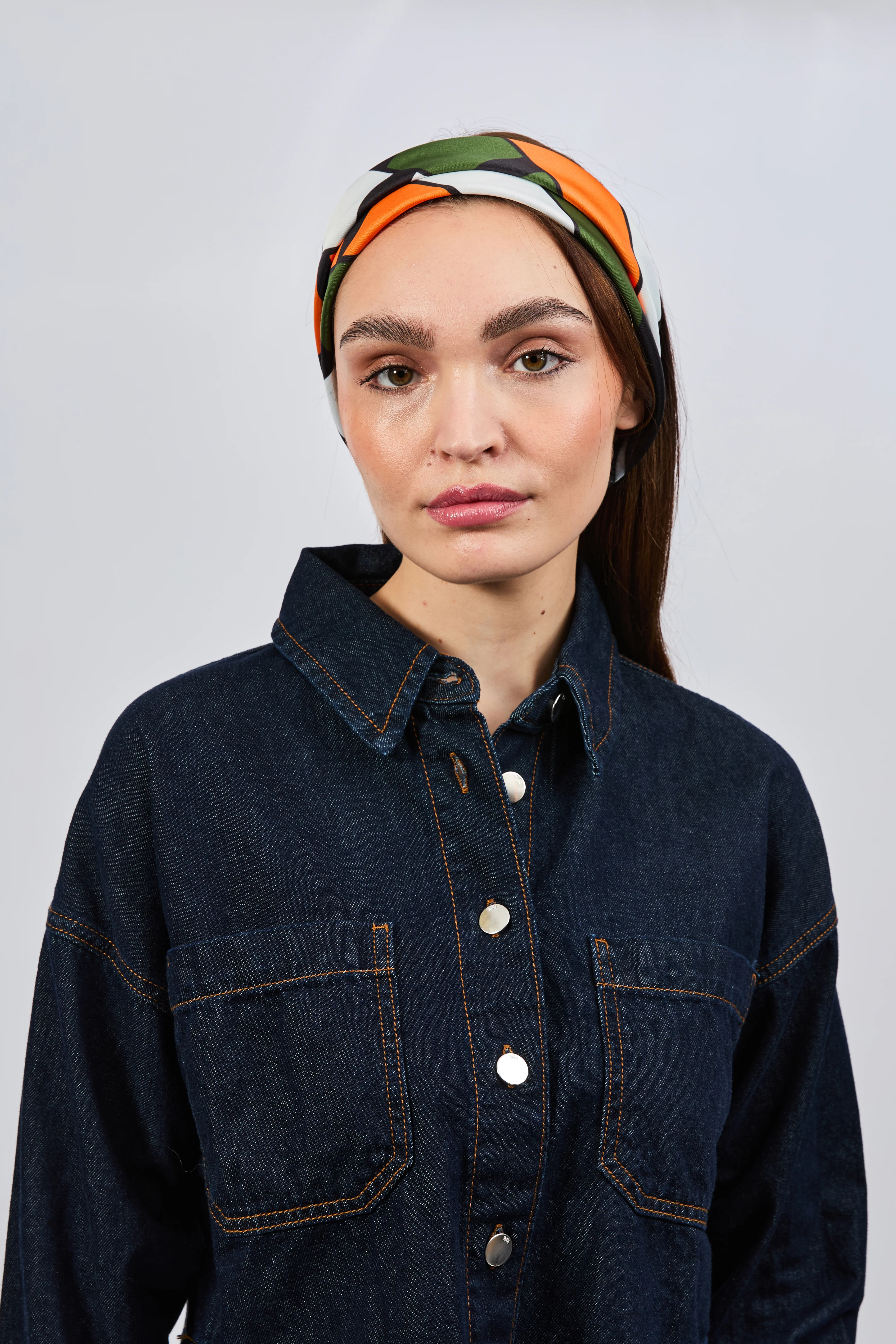 Carré 100% Soie Signature | La Parisienne - Image 3