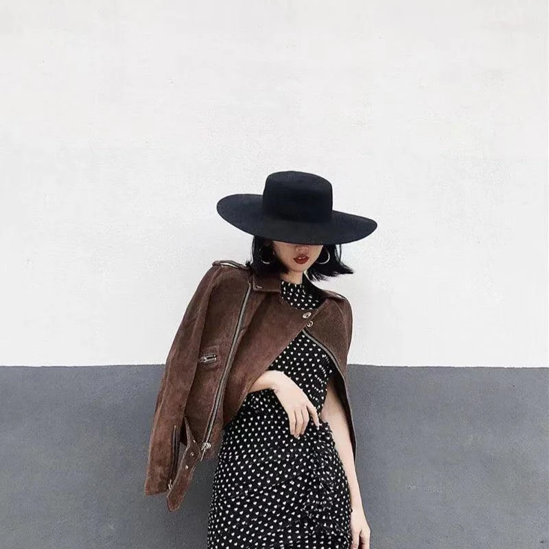 Chapeau Femme Coton Style Jazz | La Parisienne - Image 5