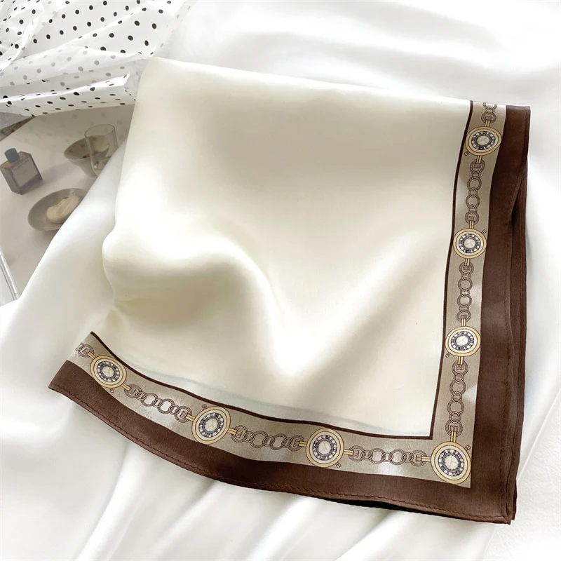 Foulard Chic 100% Soie | La Parisienne - Image 5