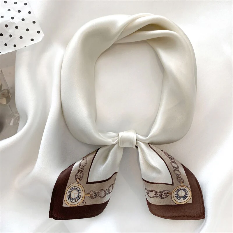 Foulard Chic 100% Soie | La Parisienne - Image 7