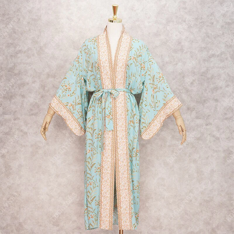 Kimono Plage Bohème | La Parisienne - Image 5