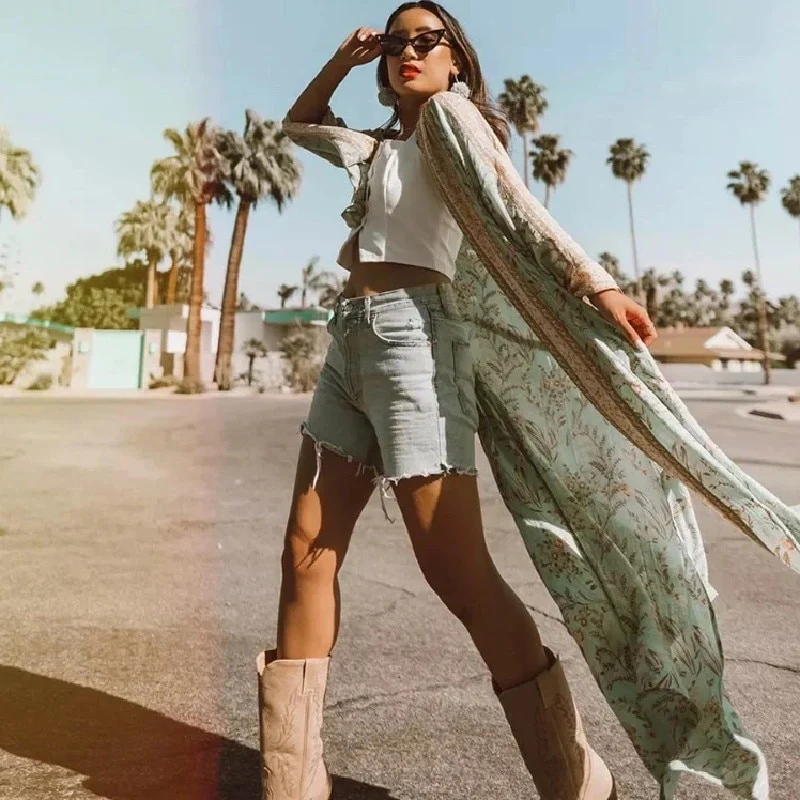 Kimono Plage Bohème | La Parisienne - Image 6