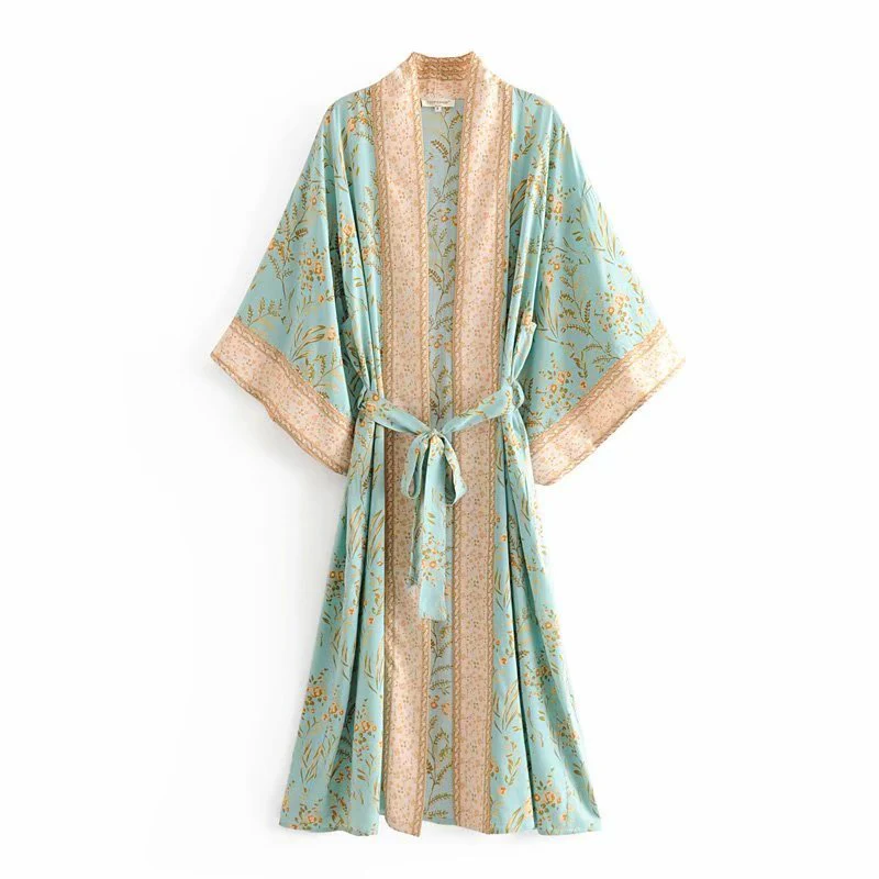 Kimono Plage Bohème | La Parisienne - Image 7